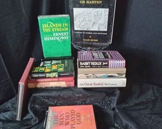Ernest Hemingway Islands In The Stream And Other Vintage NonFiction Books