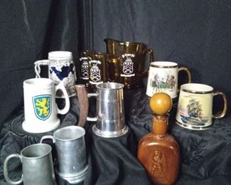 Mugs, Mugs, And More Vintage Collectible Mugs