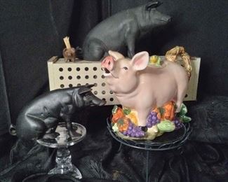 Pigs, Bacon, Pork Kitchen Decor