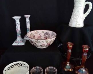 Vintage Decorative Glassware
