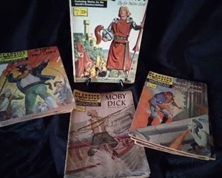 VINTAGE Golden Age Illustrated Classics