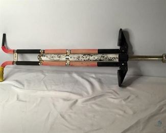 Airzone Action Sports Pogo Stick
Vintage Pogo Stick by Airzone Action Sports. H41". Appears to work (not tested)