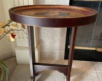 Ethan Allen Home Interiors, Capuchin Monkey Tray Table (new price was $329 with original receipt in hand) 20 W x 24 H x 13" D
