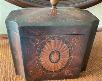 Ethan Allen Home Interiors, Jefferson Decorative Box Solid heavy and about 10" wide (new price was $130)