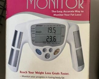 $ 40.00 - Omron Fat Loss Monitor