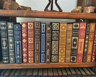 Set of 16 Franklin Library Classics,1970/80's Faux Leather Books. All mint condition (2)