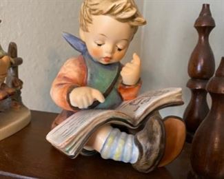 SOLD - Hummel Figurine # 415, "Thinking" 1980'  Goebel W/German