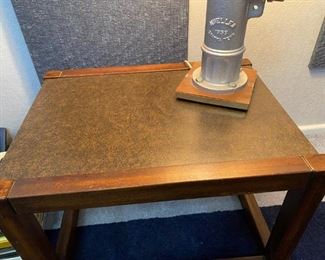 $ 48.00 - Sturdy Solid Side table. Can be used as end table or small coffee table