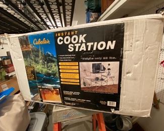 Cabela's Instant Cook Station