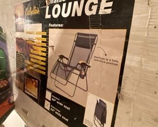 Cabela's Big Outdoorsman Lounge Chair - Extra wide - 1 of 2
