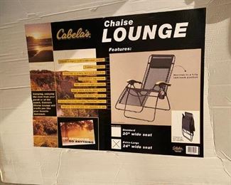 Cabela's Big Outdoorsman Lounge Chair - Extra wide - 2 of 2