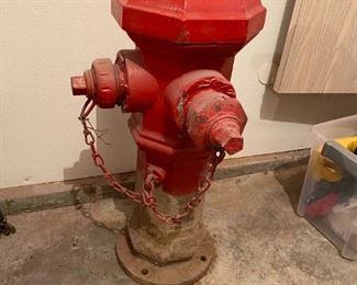 Ludlow Fire Hydrant - Cast Iron - 2 valve