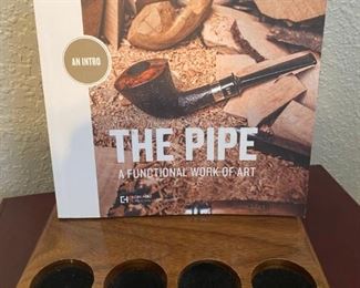 $ 20.00 - Pipe Holder and Pipe Book