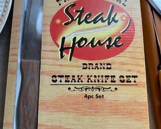 $ 18.00 - Professional Steak House Brand Knife Set (4 )