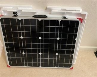LION ENERGY Portable Mono-Solar Panel # 50170061 - 12volt 100 watt. . State number you want in your request and we will send the statement for that quantity and price. PLEASE NOTE: These are not your every day solar panels. They are specific to certain generator models and would have to be modified for use on other items.