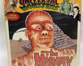 Lot 057
Mummy Iron On Universal Monsters