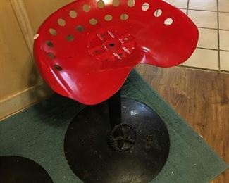 Tractor seat stool - 2 of these
