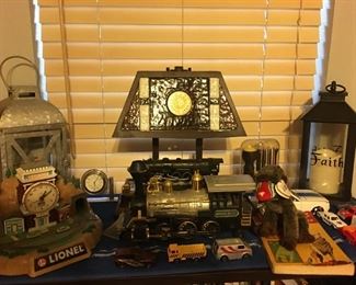 Lionel collection, matchbox cars