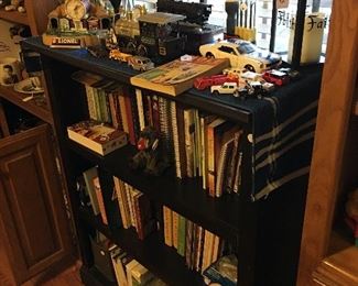 Bookshelf, books