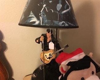 Elvis lamp