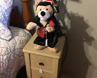 End table, Elvis Bear, Elvis Lamp