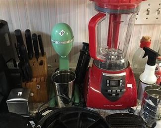 Health Master Red Blender