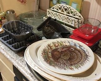 Platters, bakeware