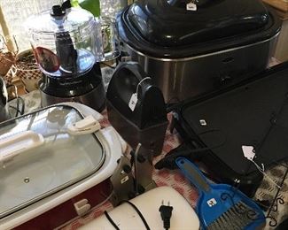 Seal a meal, cooker, griddle, mixer