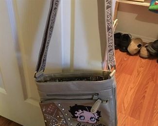 Betty Boop purse