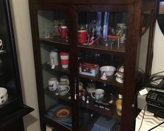 Second curio cabinet
