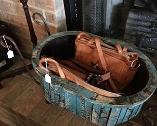 Wagon, collectible purses