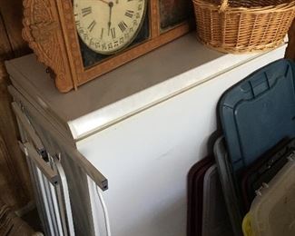 Chest freezer, Dr. Pepper clock