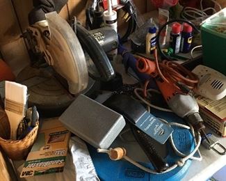 Saw, tools