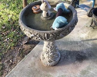 Bird bath