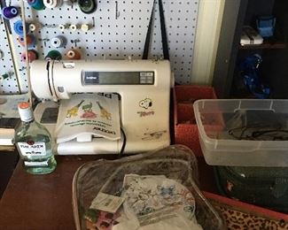 Brother PE200 sewing machine