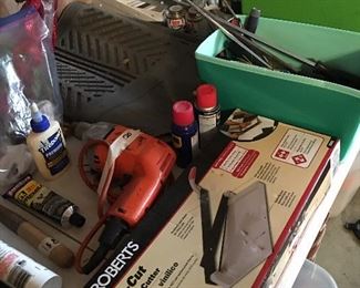 Quick cut tile cutter