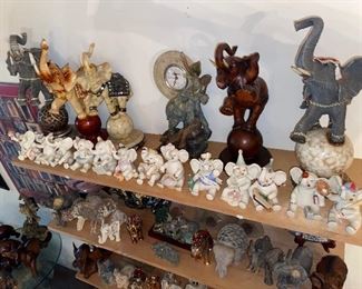a bunch of Lenox Elephants are sold, only leaves about  700 to go!