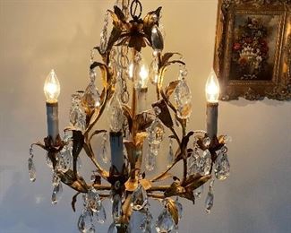 Ormolu chandelier