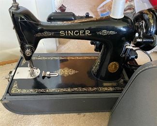 Singer portable sewing machine
