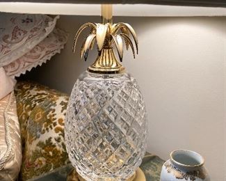 Waterford "Hospitality" lamp