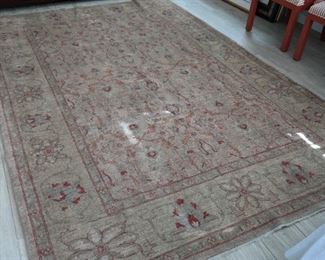 Hand Knotted Pakistani Rug, 10ft x 8ft 
