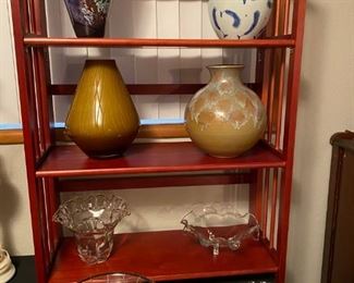Sasaki Crystal and Glass, mikasa crystal, Gumps Vase