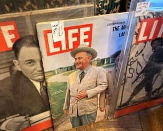 Old LIFE magazines