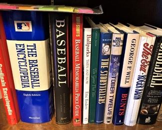 Books about baseball