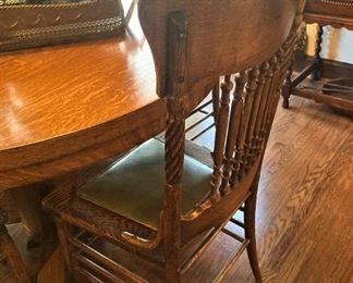 Each chair is in very good condition