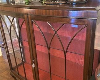 Antique display/china cabinet