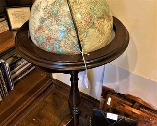 Explore the world  .  .  .