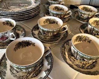 Johnson Brothers "The Friendly Village" - made in England