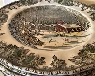 Johnson Brothers "The Friendly Village" - made in England