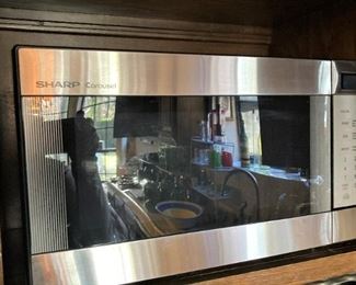 Sharp microwave